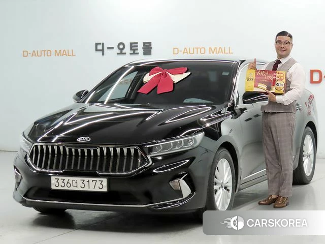 Kia K7 Premier 2020 Черный из Кореи