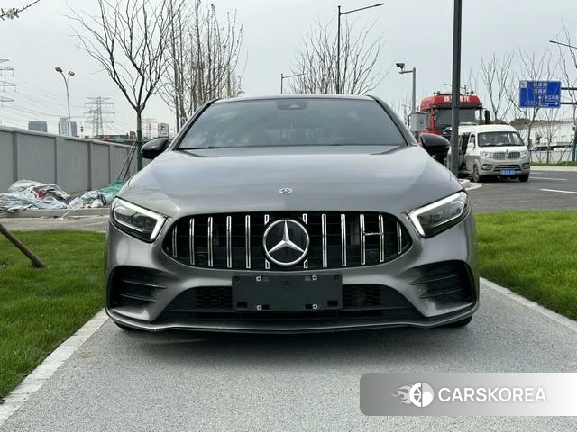 Mercedes-Benz AMG A-Class 2020 Темно-серый из Китая