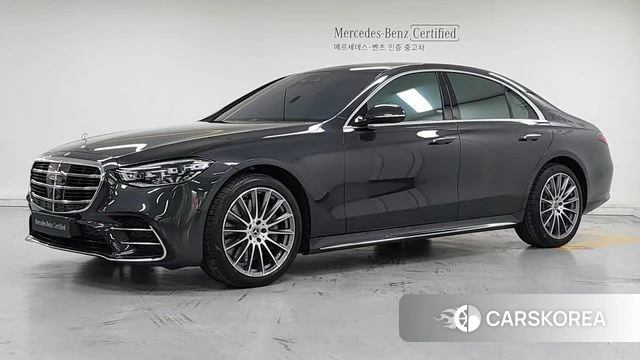 Mercedes-Benz S-Class W223 2025 Серый из Кореи