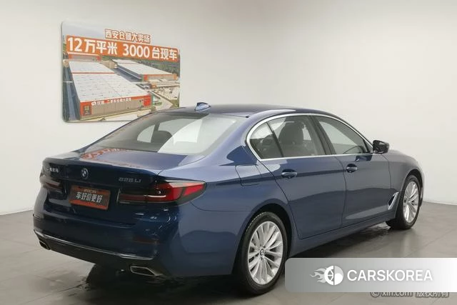 BMW 5 series 2021 Синий из Китая