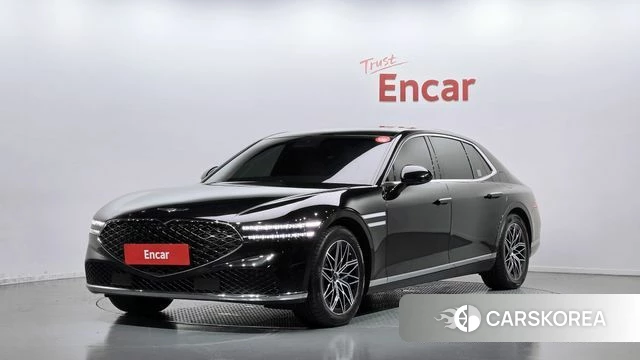 Genesis G90 (RS4) 2022 Черный из Кореи