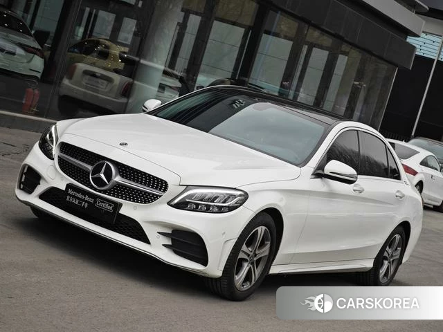 Mercedes-Benz C-class 2021 Белый из Китая