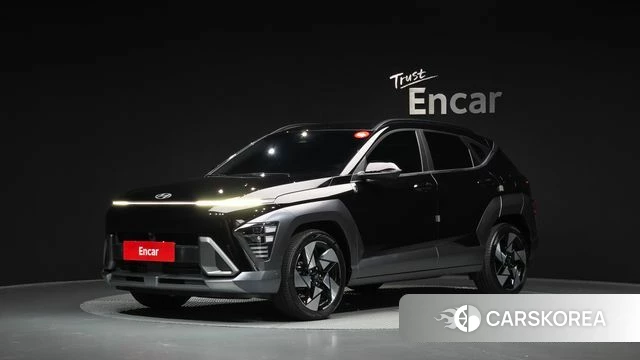 Hyundai Kona (SX2) 2023 Черный из Кореи