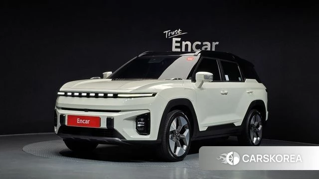 Ssangyong Torres EVX 2024 Белый из Кореи