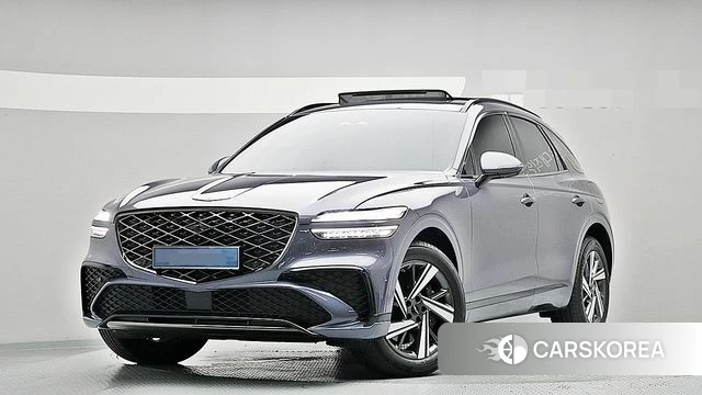 Genesis GV70 2024 Серый из Кореи