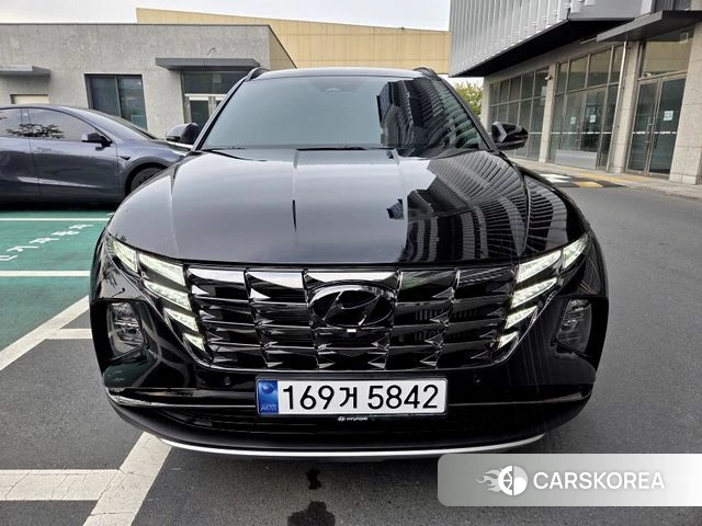 Hyundai Tucson (NX4) 2022 Черный из Кореи