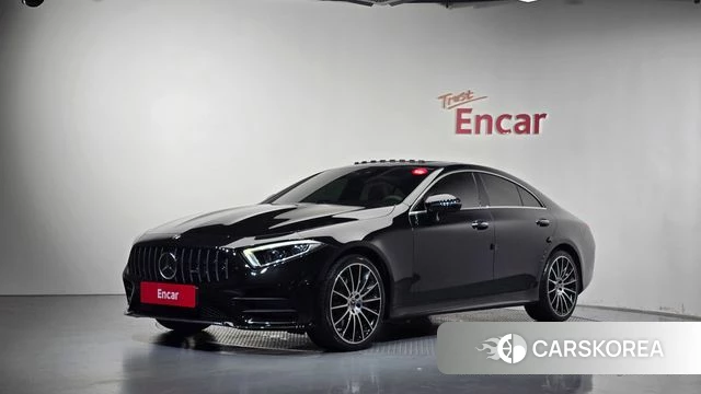 Mercedes-Benz CLS-Class C257 2020 Черный из Кореи