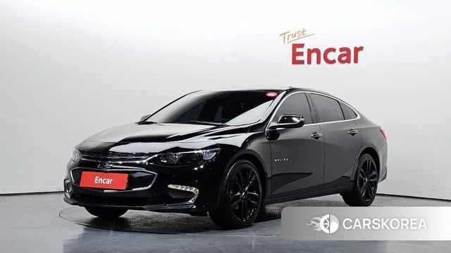 Chevrolet (GM Daewoo) All New Malibu 2018 Черный из Кореи