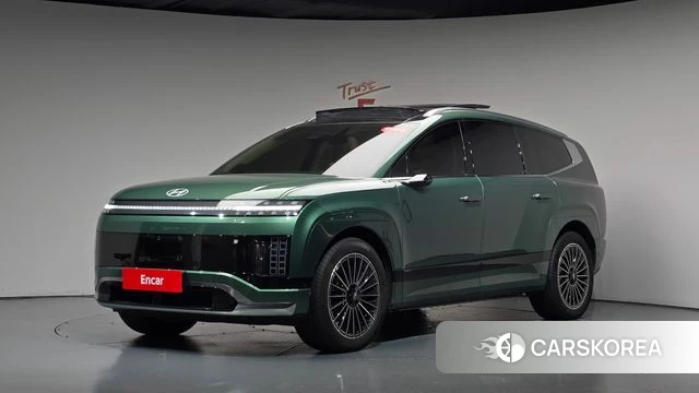 Hyundai Ionic 9 2025 Зеленый из Кореи