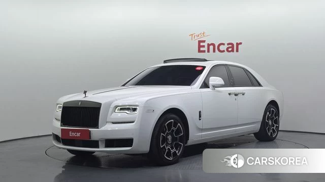 Rolls-Royce Ghost 2020 Белый из Кореи