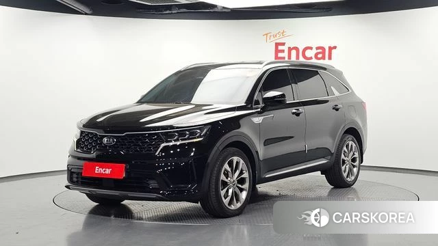 Kia Sorento 4th Generation 2020 Черный из Кореи