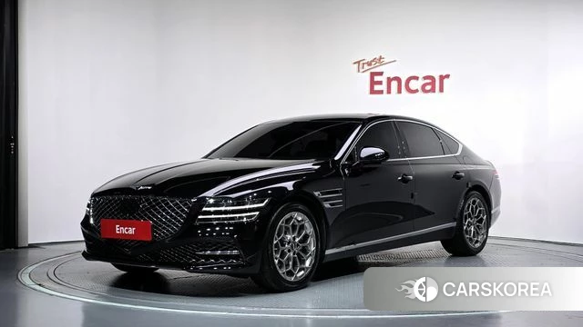 Genesis G80 (RG3) 2020 Черный из Кореи
