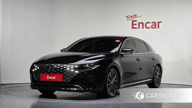 Hyundai The New Grandeur IG 2021 Черный из Кореи