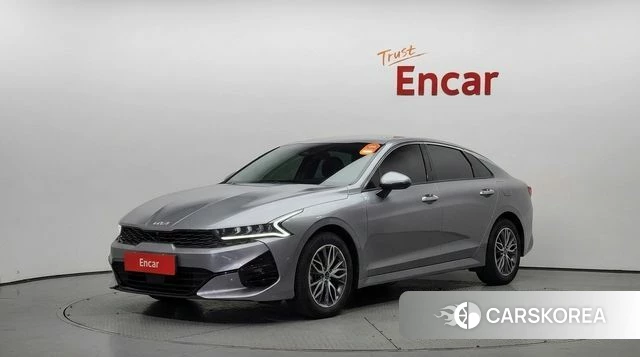 Kia K5 3rd generation 2023 Серебристо-серый из Кореи