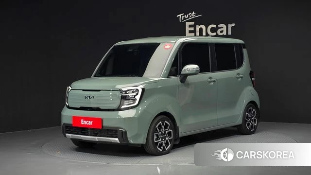 Kia The New Kia Ray 2025 Темно-зеленый из Кореи