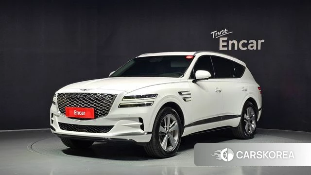 Genesis GV80 2020 Белый из Кореи