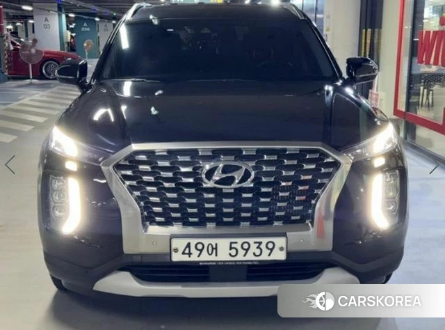 Hyundai Palisade 2019 Синий из Кореи