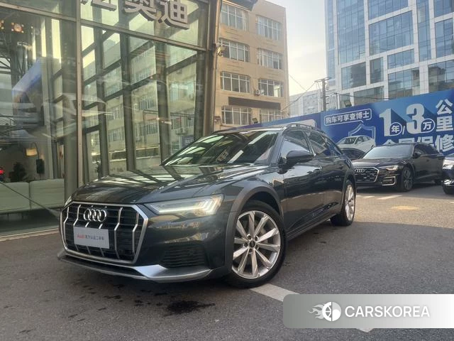 Audi A6 2024 Темно-серый из Китая