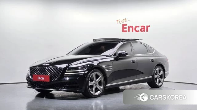 Genesis G80 (RG3) 2020 Черный из Кореи