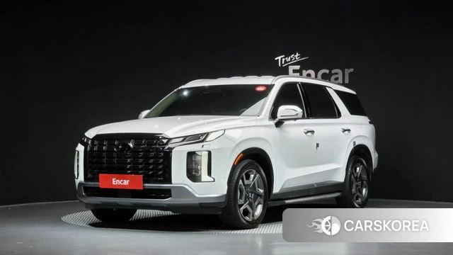Hyundai The New Palisade 2023 Белый из Кореи