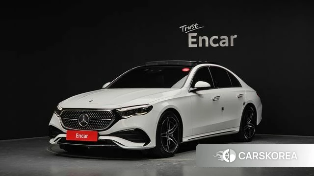 Mercedes-Benz E-Class W214 2024 Белый из Кореи