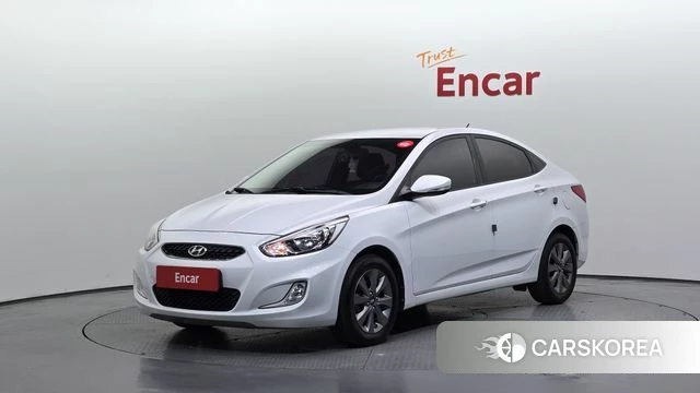 Hyundai Accent (New type) 2019 Белый из Кореи
