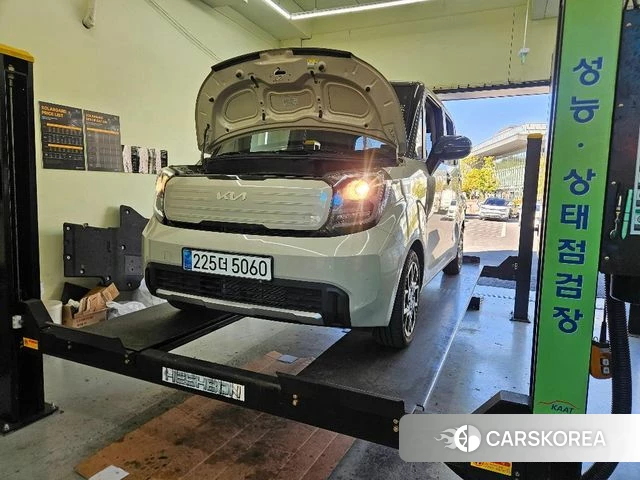 Kia The New Kia Ray 2023 Белый из Кореи