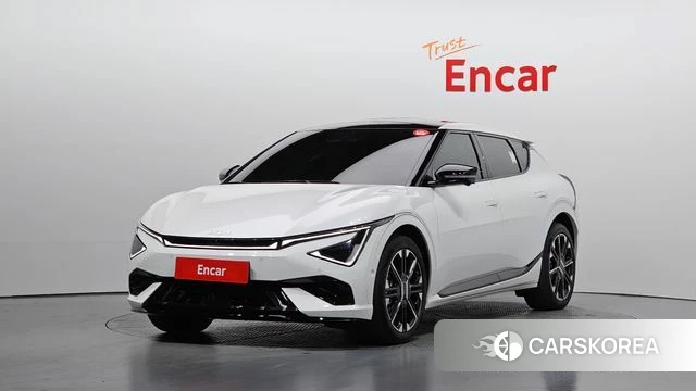 Kia The New EV6 2024 Белый из Кореи