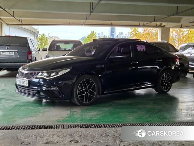 Kia The New K5 2nd generation 2018 Черный из Кореи