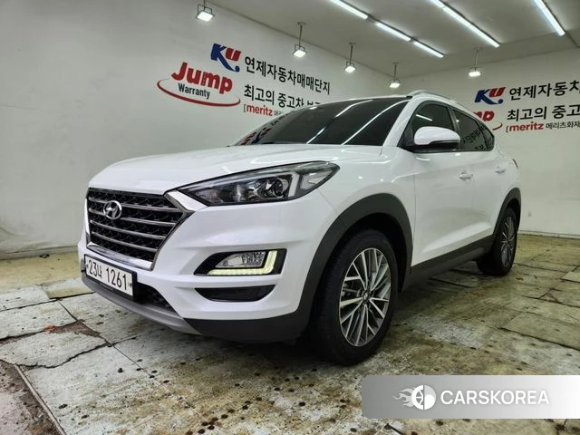 Hyundai All New Tucson 2019 Белый из Кореи