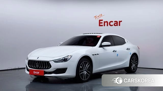 Maserati Ghibli id 4918989 из Кореи