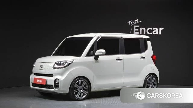Kia The New Ray 2018 Жемчужный цвет из Кореи