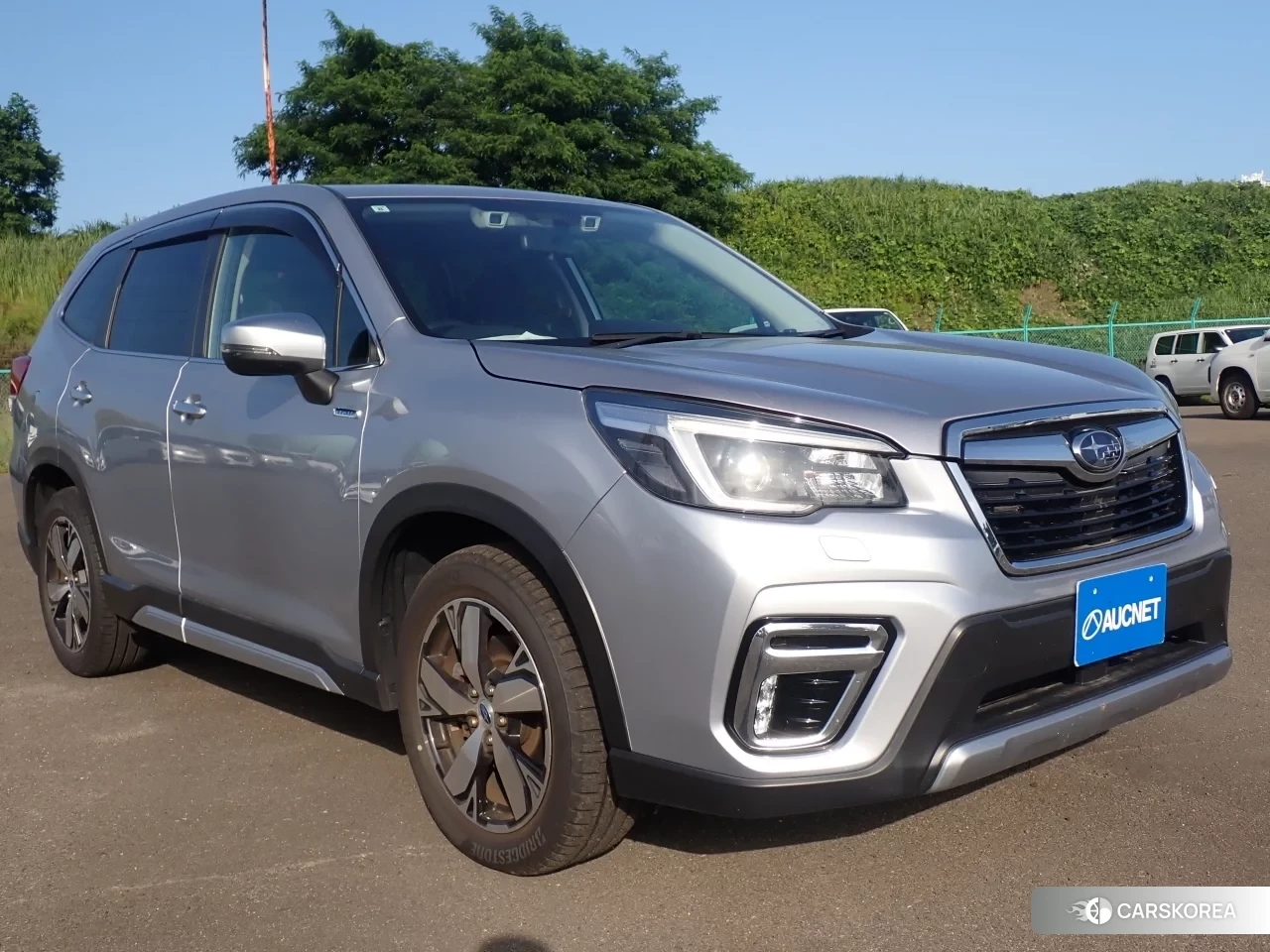 Subaru Forester 2021 из Японии