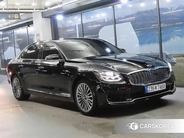 Kia More K9 2020 Черный из Кореи
