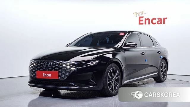 Hyundai The New Grandeur IG 2021 Черный из Кореи