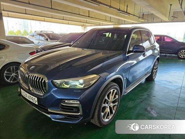 BMW X5 (G05) 2020 Синий из Кореи
