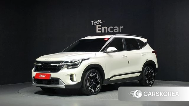 Kia The New Seltos 2024 Белый из Кореи