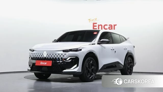 Renault Korea (Samsung) Filant 2026 Белый из Кореи