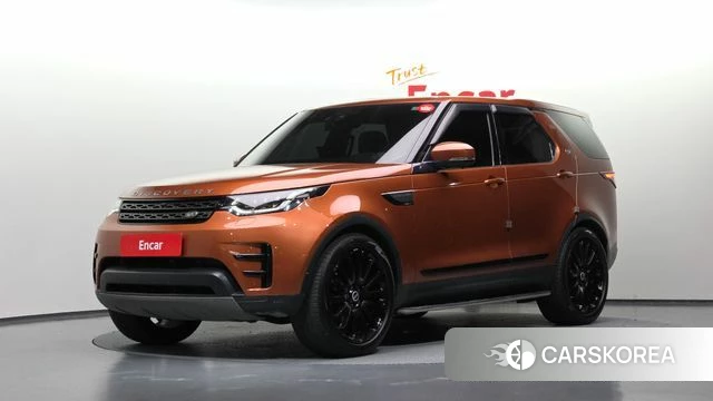 Land Rover Discovery 5 2019 Оранжевый из Кореи
