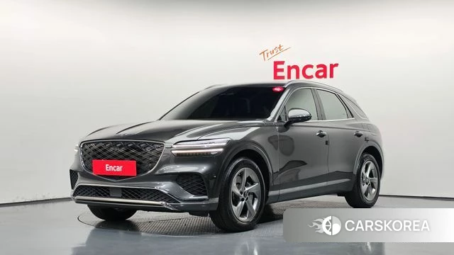 Genesis GV70 2024 Серый из Кореи