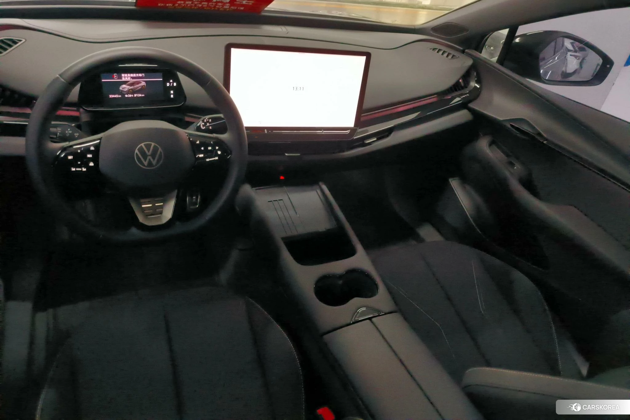 Volkswagen ID. UNYX 2024 Темно-серый из Китая