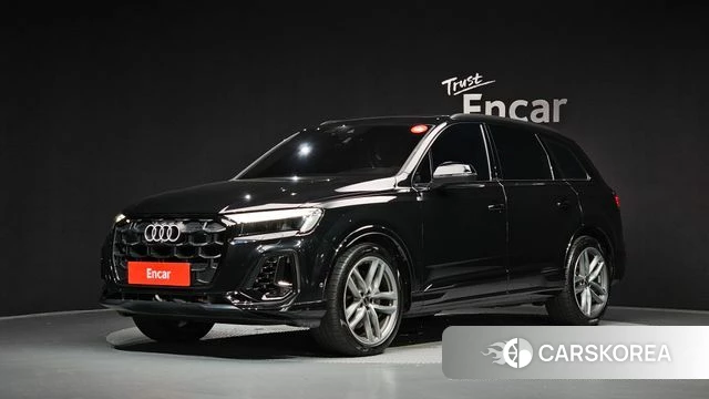 Audi Q7 (4M) 2025 Черный из Кореи