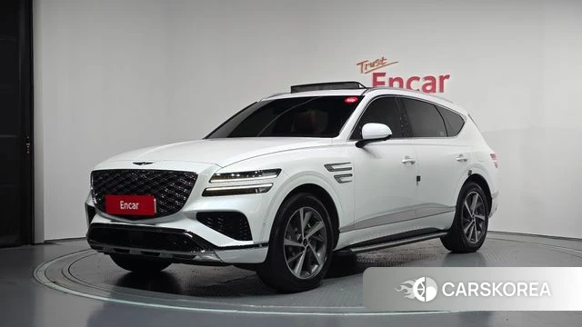 Genesis GV80 2023 Белый из Кореи