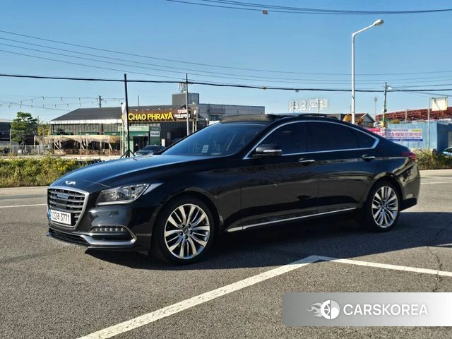 Genesis G80 2019 Черный из Кореи
