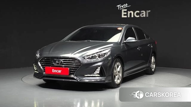 Hyundai Sonata New Rise 2018 Серый из Кореи