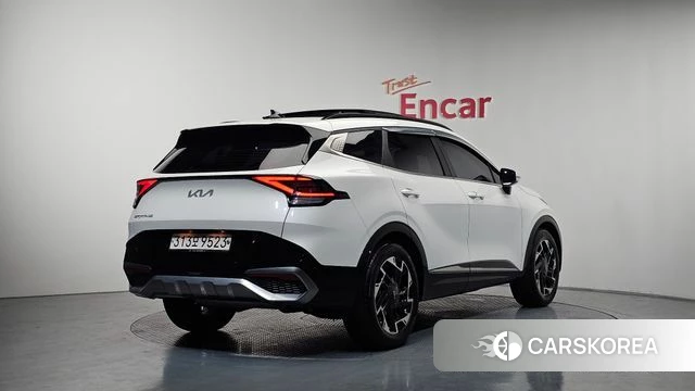Kia Sportage 5th Generation 2022 Белый из Кореи
