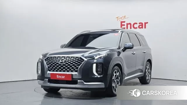 Hyundai Palisade 2020 Серый из Кореи