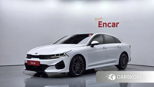 Kia K5 3rd generation 2020 Белый из Кореи