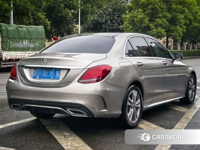 Mercedes-Benz C-class 2021 Темно-серый из Китая