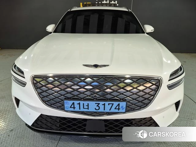 Genesis Electrified GV70 2022 Белый из Кореи